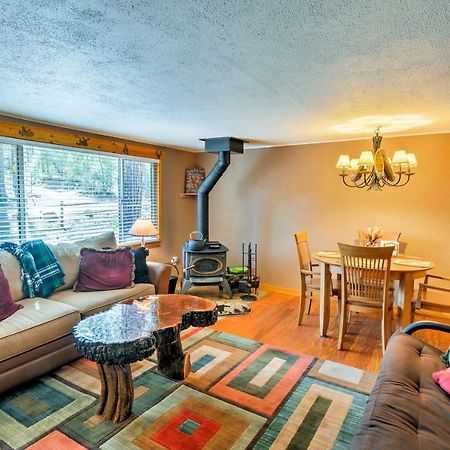 Cozy Cabin With Ac And Deck, 5 Mi To Downtown Prescott Villa Exterior photo