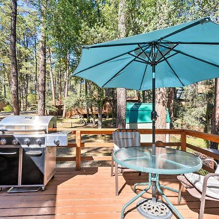 Cozy Cabin With Ac And Deck, 5 Mi To Downtown Prescott Villa Exterior photo
