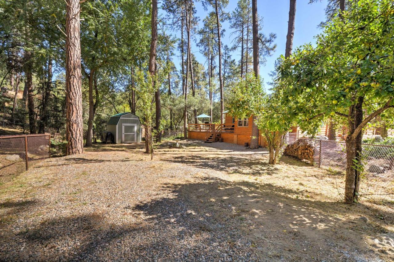 Cozy Cabin With Ac And Deck, 5 Mi To Downtown Prescott Villa Exterior photo