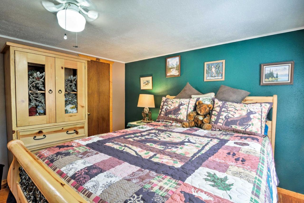 Cozy Cabin With Ac And Deck, 5 Mi To Downtown Prescott Villa Exterior photo