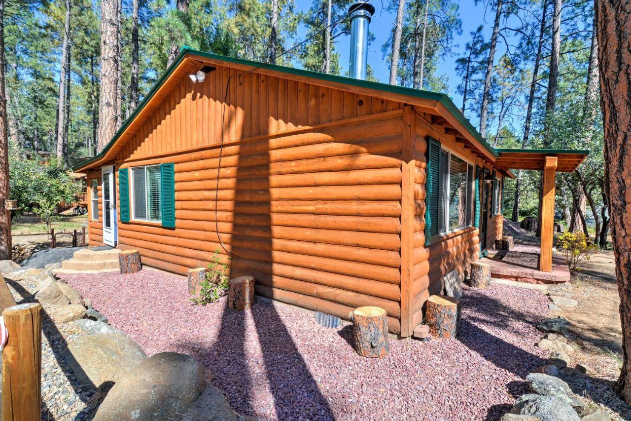 Cozy Cabin With Ac And Deck, 5 Mi To Downtown Prescott Villa Exterior photo