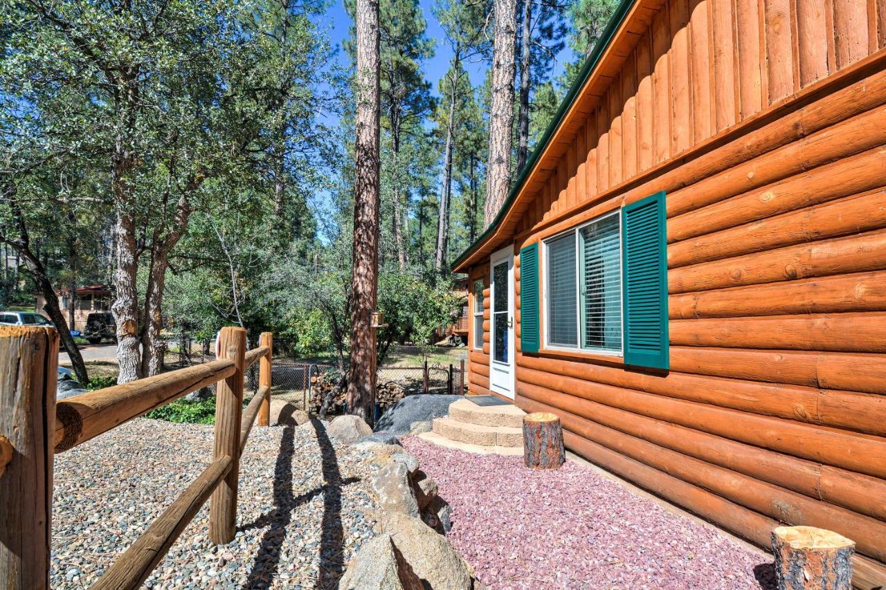 Cozy Cabin With Ac And Deck, 5 Mi To Downtown Prescott Villa Exterior photo