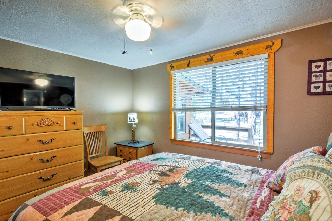 Cozy Cabin With Ac And Deck, 5 Mi To Downtown Prescott Villa Exterior photo