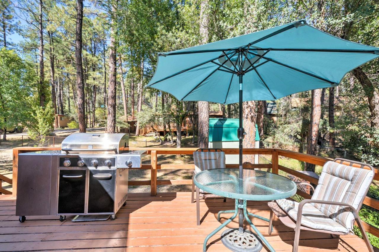 Cozy Cabin With Ac And Deck, 5 Mi To Downtown Prescott Villa Exterior photo