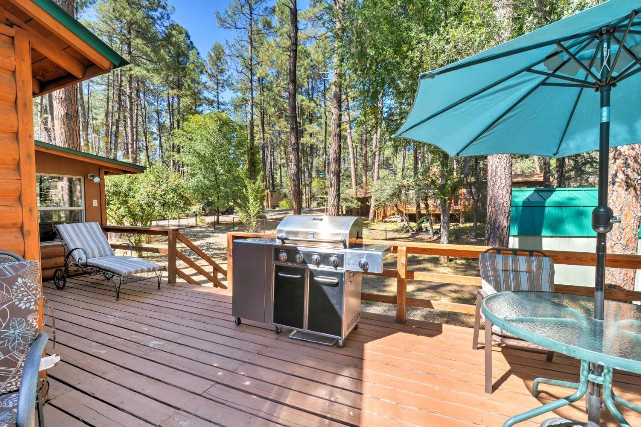 Cozy Cabin With Ac And Deck, 5 Mi To Downtown Prescott Villa Exterior photo