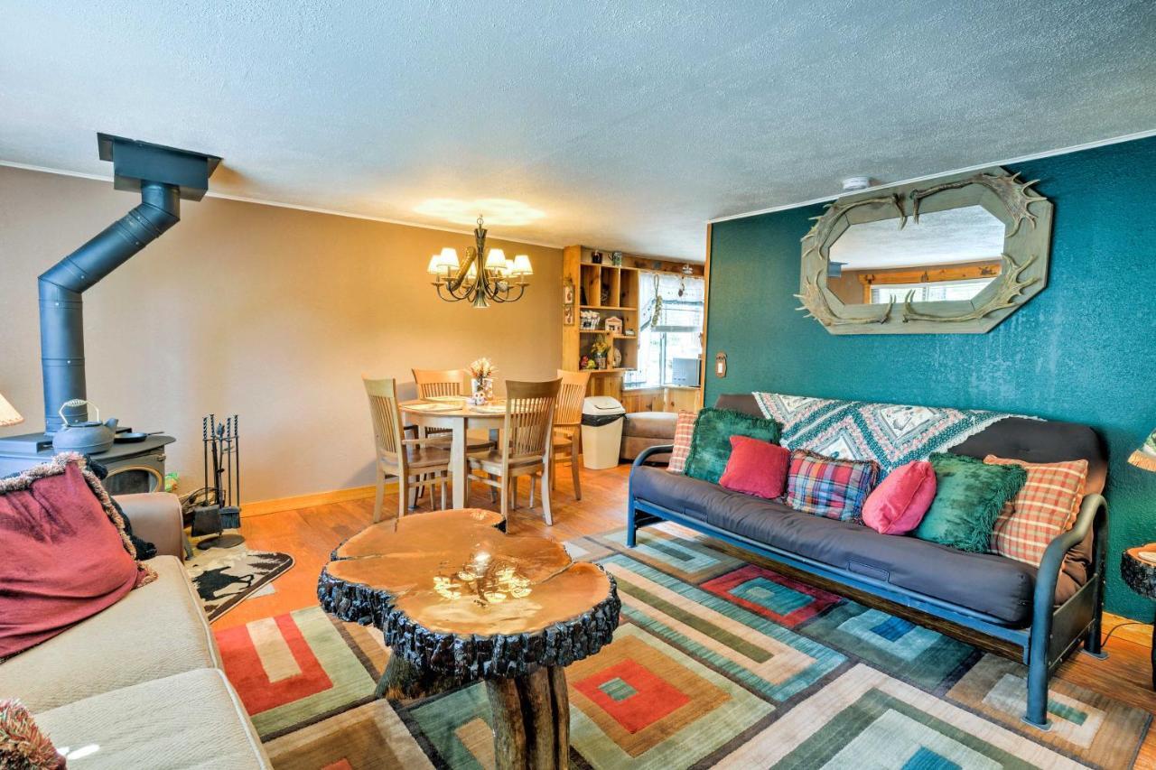 Cozy Cabin With Ac And Deck, 5 Mi To Downtown Prescott Villa Exterior photo