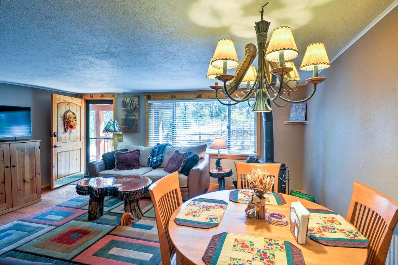 Cozy Cabin With Ac And Deck, 5 Mi To Downtown Prescott Villa Exterior photo