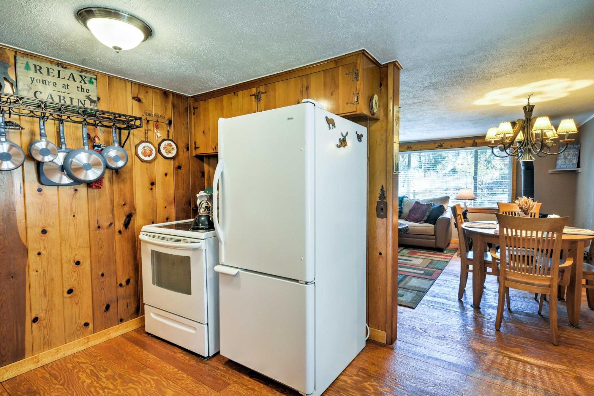 Cozy Cabin With Ac And Deck, 5 Mi To Downtown Prescott Villa Exterior photo